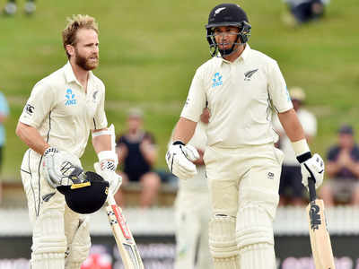 NZ vs ENG: हैमिल्टन टेस्ट ड्रॉ, न्यू जीलैंड ने 2 मैचों की सीरीज जीती