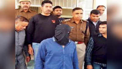 बीजेपी नेता रमेश लोहार पर हमले का आरोपी गिरफ्तार, 50 हजार रुपये था इनाम