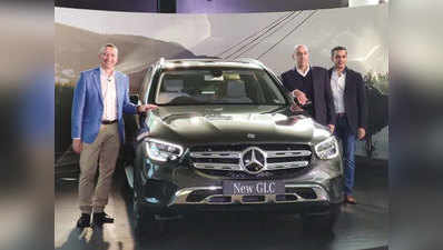 Mercedes-Benz GLC का फेसलिफ्ट मॉडल भारत में लॉन्च, कीमत 52.75 लाख से शुरू