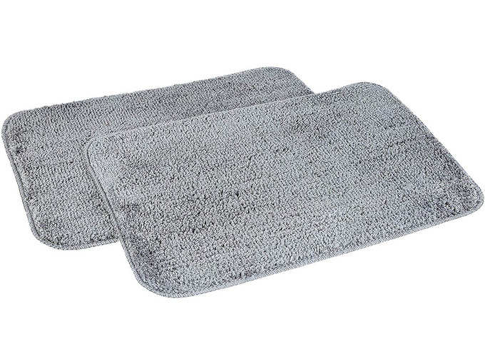 Amazon Brand - Solimo Anti-Slip Microfibre Bathmat