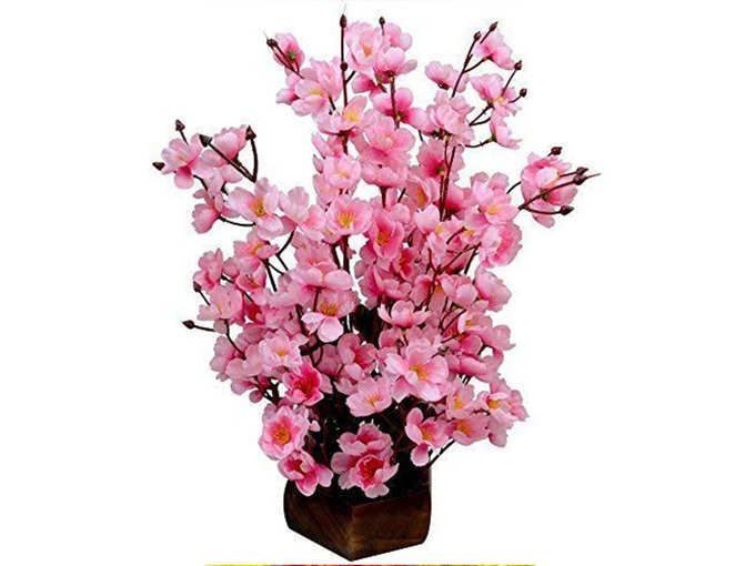 EASY-MART Bonsai Blossom Artificial Flowers