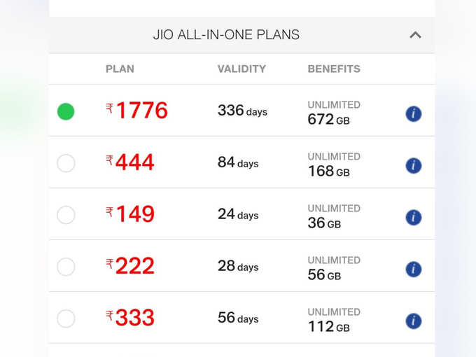 jio new plan.