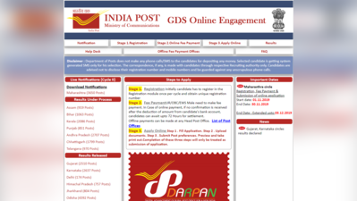 India Post GDS Result 2019: इन सर्कल का रिजल्ट जारी, ये रहा डायरेक्ट लिंक