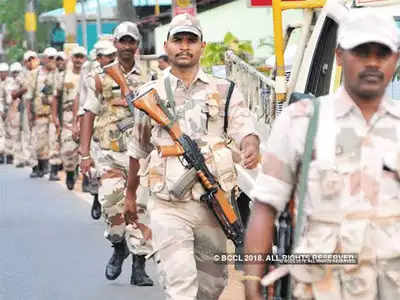 ITBP जवानानं ५ सहकाऱ्यांवर झाडल्या गोळ्या; स्वतःलाही संपवलं