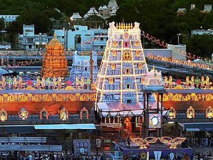 Tirupati Temple