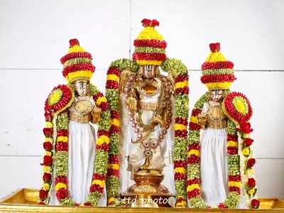 Tirupati: பிளந்த உச்சியுடன் திருப்பதி ஏழுமலையான்: ஷாக் ஆன தேவஸ்தானம்