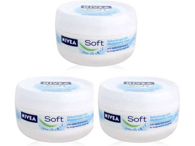 Nivea Soft Light Moisturising Cream