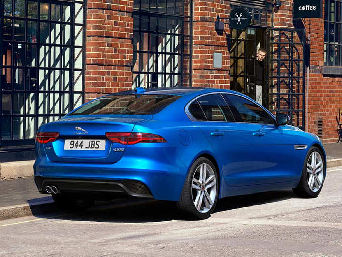 New Jaguar XE