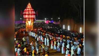 ತ್ರಿಶೂಲಿನಿ ದೇಗುಲದಲ್ಲಿ ಬ್ರಹ್ಮರಥೋತ್ಸವ