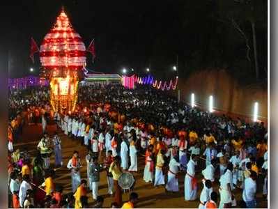 ತ್ರಿಶೂಲಿನಿ ದೇಗುಲದಲ್ಲಿ ಬ್ರಹ್ಮರಥೋತ್ಸವ