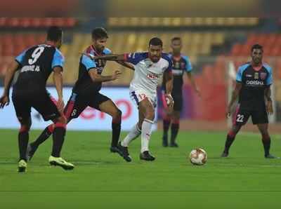 ISL 2019-20: ഒഡീഷയെ അട്ടിമറിച്ച് ബെംഗളൂരു എഫ്സി പോയിൻറ് പട്ടികയിൽ ഒന്നാമത്