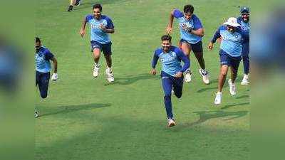 India vs West Indies: रफ्तार में इजाफा करने के लिए टीम इंडिया की नई फन ड्रिल