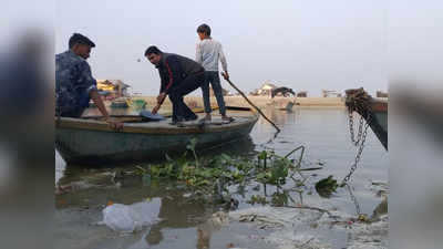 कानपुर: पीएम की बैठक से पहले गंगा नदी में गिर रहे नालों को डायवर्ट करने के काम में तेजी
