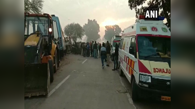 मध्य प्रदेश: रीवा में भीषण सड़क हादसा, बस और ट्रक की टक्कर में 9 की मौत