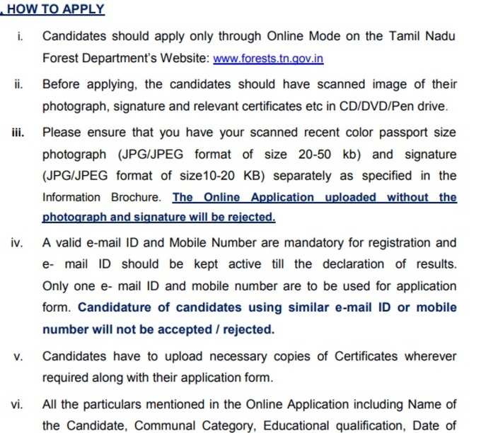 How to Apply TNFUSRC Recruitment 2019