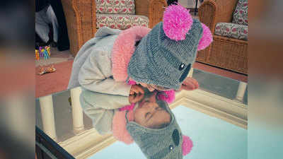 सोहा अली खान की बेटी इनाया का फोटो देख आप भी कहेंगे So Cute