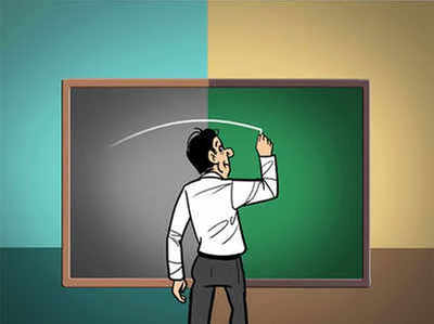 ऐकडमिक रिसोर्स पर्सन परीक्षा में टीचर्स का बुरा हाल, हिंदी में नौ में से सिर्फ एक पास