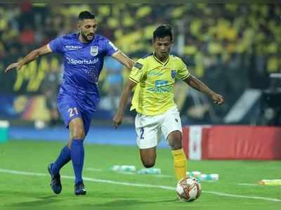 ISL 2019-20: സമനിലക്കുരുക്കഴിയാതെ ബ്ലാസ്റ്റേഴ്സും മുംബൈയും!! ഇക്കുറിയും ജയമില്ലാതെ പിരിഞ്ഞു