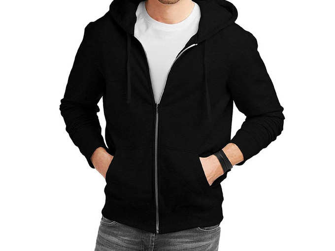 Cotton Hoodies Sweatshirt for Men and Women with Kangaroo Pocket