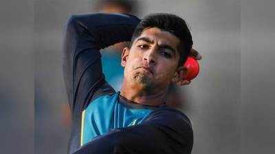युवा तेज गेंदबाज नसीम शाह पाकिस्तान की अंडर-19 विश्व कप टीम में