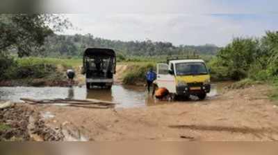 ಮಲಿನವಾಗುತ್ತಿದೆ ಹೇಮಾವತಿ ಒಡಲು ಧಿ