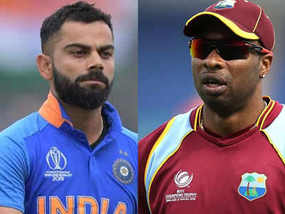 India vs West Indies Live: भारताला पहिला धक्का; रोहित शर्मा ८ धावांवर बाद