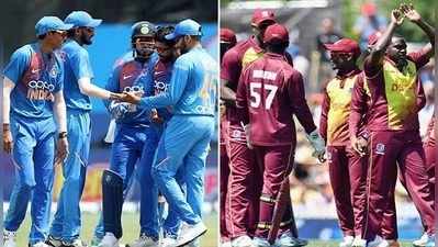 India vs West Indies Live: টসে জিতে ক্যারিবিয়ানদের ব্যাট করতে পাঠাল টিম বিরাট