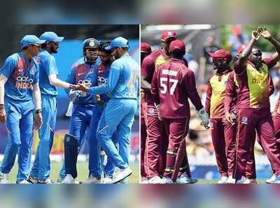 India vs West Indies Live: টসে জিতে ক্যারিবিয়ানদের ব্যাট করতে পাঠাল টিম বিরাট