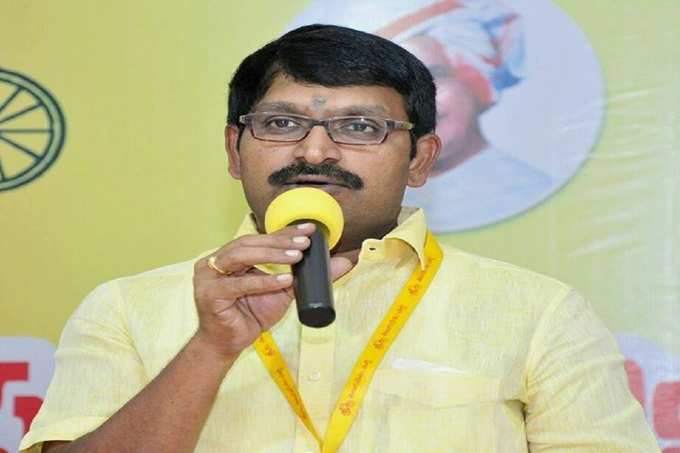 ​జిల్లా అధ్యక్షుడిగా రవిచంద్ర..