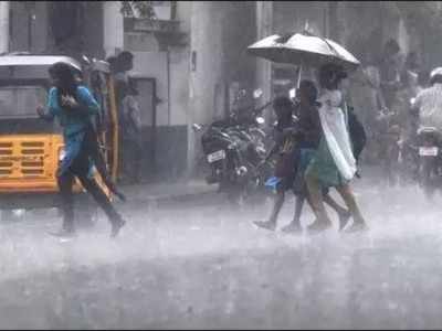 chennai rains: சென்னையில் மழை - மக்கள் உற்சாகம்!