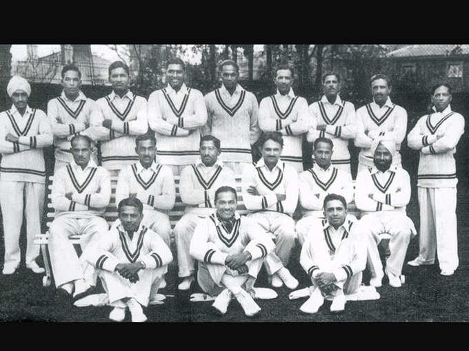 first test team of india