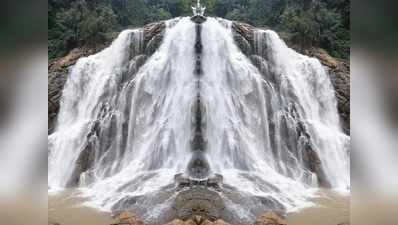 Waterfalls Kerala : மீன்கள் பாறையில் முட்டி நிற்கும் மீன் முட்டி நீர்வீழ்ச்சி செல்வோமா?