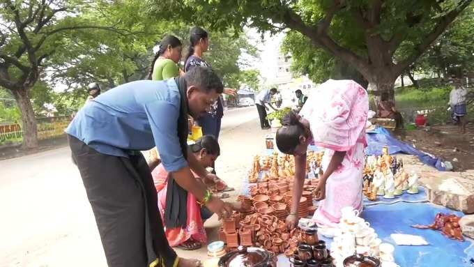 அகல் விளக்குகள்