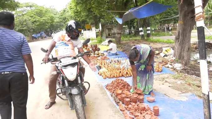 அகல் விளக்குகள்