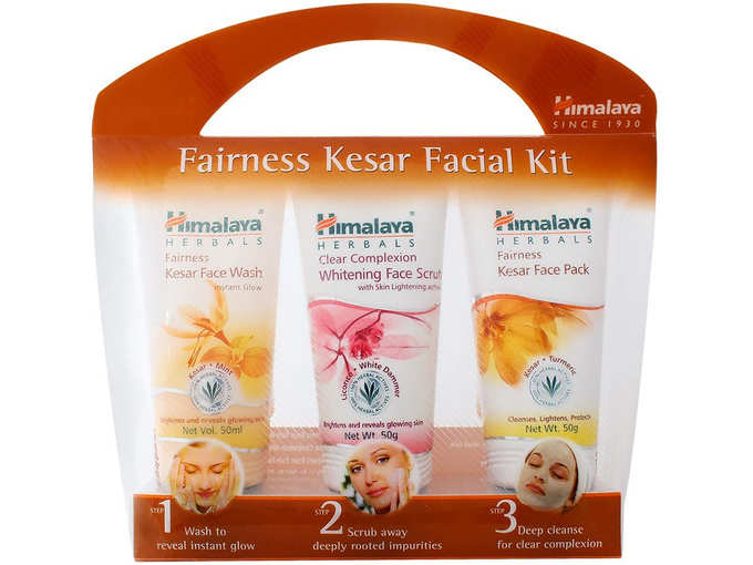 Himalaya Herbals Fairness Kesar Facial Kit, 150ml