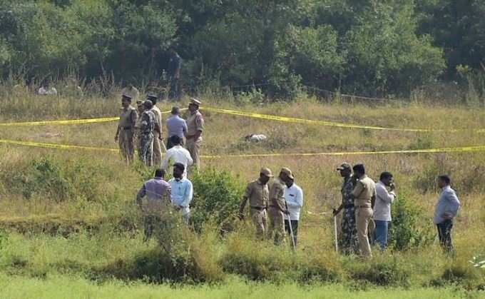 దిశా నిందితుల ఎన్ కౌంటర్