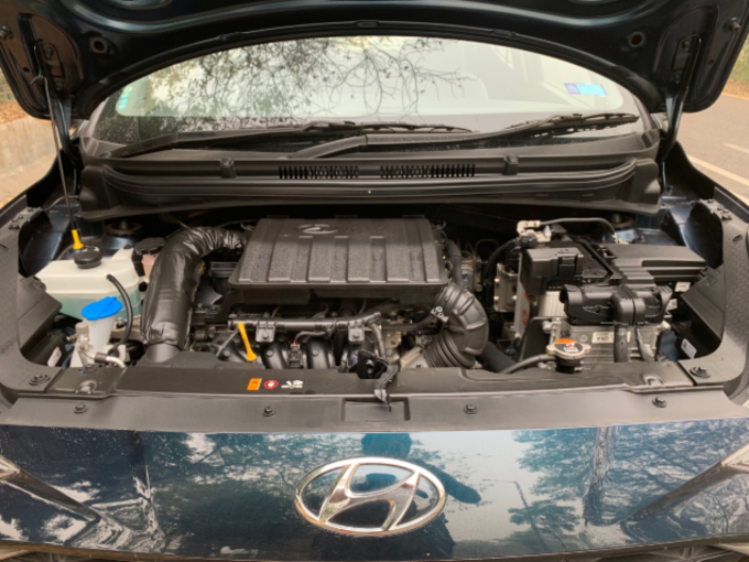 Hyundai Grand i10 Nios engine