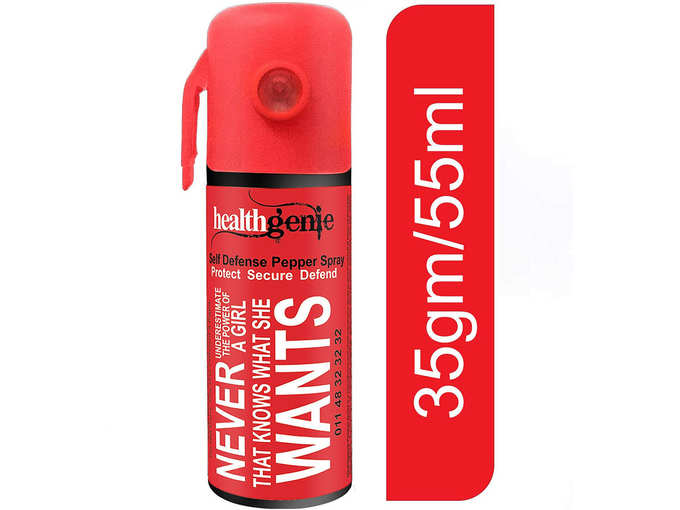 Healthgenie Self Defense Pepper Spray for Woman Safety