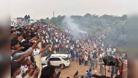 న్యాయం జరిగిందని ఉప్పొంగిన గుండెలు.. 