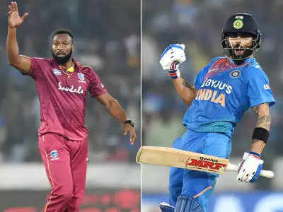 India vs West Indies Live:  वेस्ट इंडिजचा भारतावर आठ गडी राखून विजय