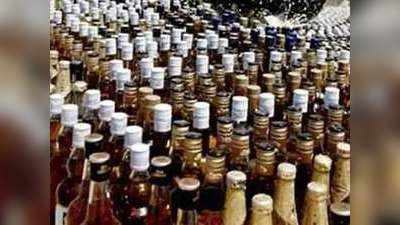 अब दिल्ली में 25  फीसदी कम कीमत में बिकेगी जब्त की गई शराब