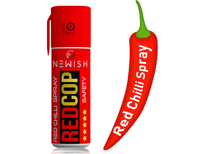 Newish Self Defense Powerful Red Chilli Spray for Women