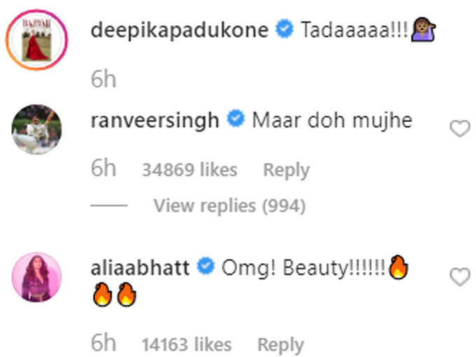 Deepika Padukone instagram