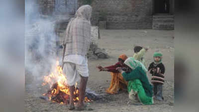 राज्यभरात तापमानात घट