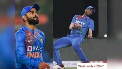 IND vs WI Trolls: టీమిండియా ఫీల్డర్లని ఉతికారేస్తున్న నెటిజన్లు.. కోహ్లీకి తప్పని పంచ్‌లు