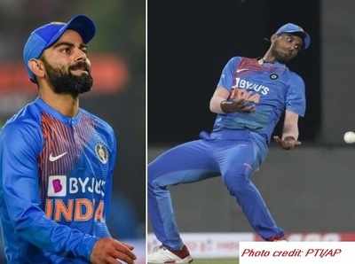 IND vs WI Trolls: టీమిండియా ఫీల్డర్లని ఉతికారేస్తున్న నెటిజన్లు.. కోహ్లీకి తప్పని పంచ్‌లు