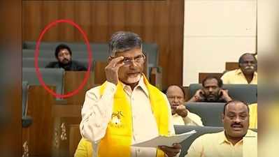 అసెంబ్లీకి వచ్చిన వల్లభనేని వంశీ.. టీడీపీ ఎమ్మెల్యేలతోనే..