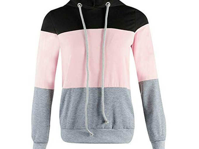 Khhalisi Womens Full Sleeves Sweat Shirt