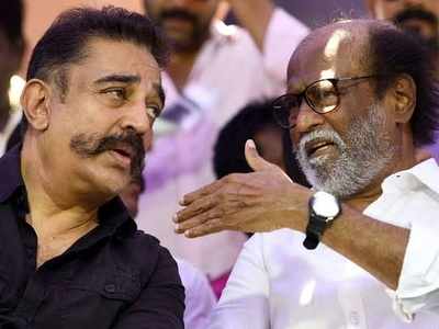 கமல் சொன்னதை ரஜினி ரொம்ப சீரியஸா எடுத்துக்கிட்டாரோ?