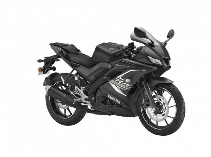 Yamaha Yzf R15- Dark night